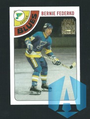 2002 Topps OPC Bernie Federko #143 RC Reprint #60 Blues